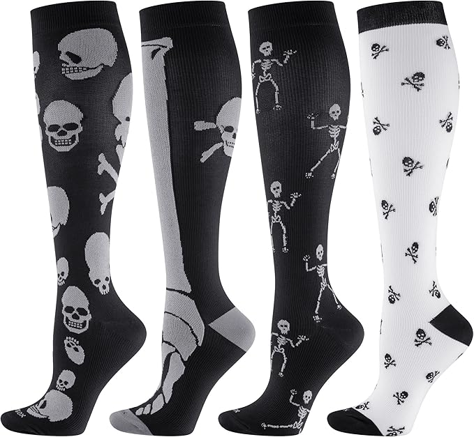 LEVSOX Compression Socks Women and Men, 20-30mmHg, Best for Nurses, Travel, Pregnancy