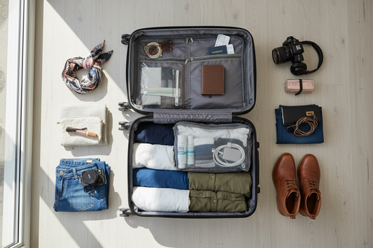 ✈️ Must-Have Carry-On Travel Accessories