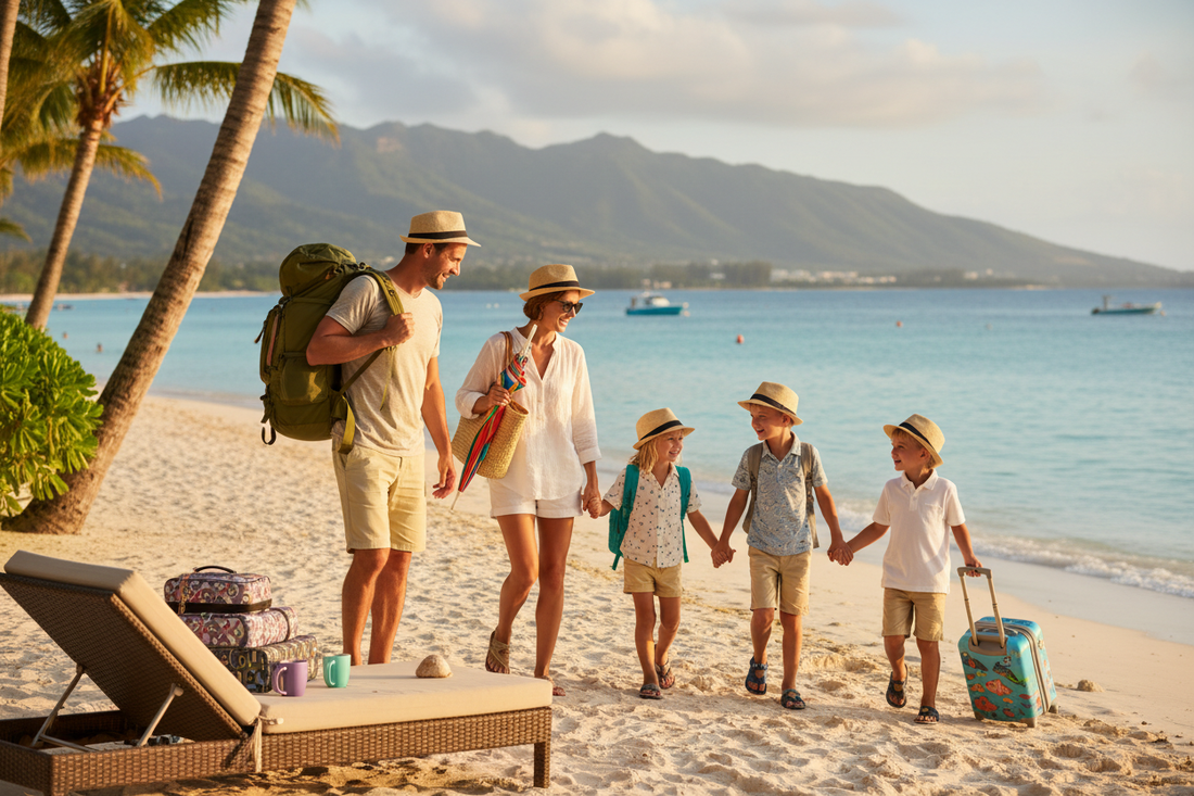 Family Travel Essentials with Kids 👨‍👩‍👧‍👦✈️