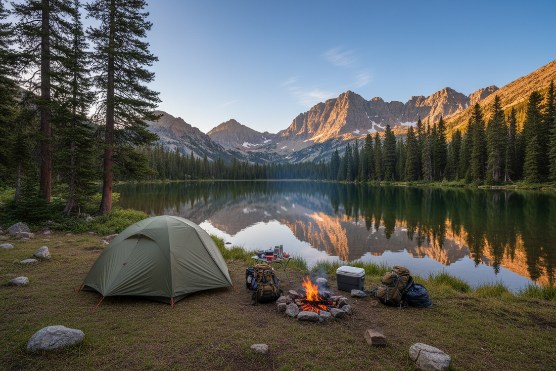 🏕️ Beginner Camping Essentials U.S. National Parks Edition 🇺🇸