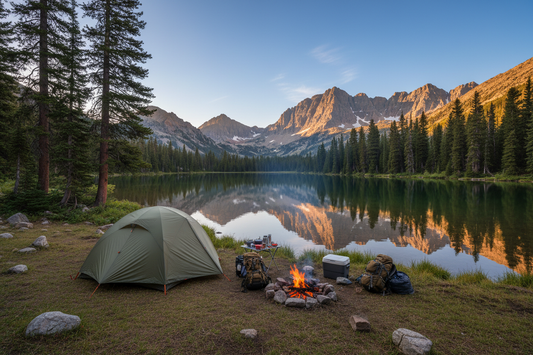 🏕️ Beginner Camping Essentials U.S. National Parks Edition 🇺🇸