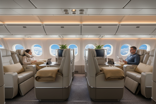 ✈️ Travel Hacks to Make Long Flights More Comfortable