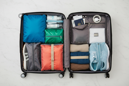 ✈️ How to Stay Organized While Traveling