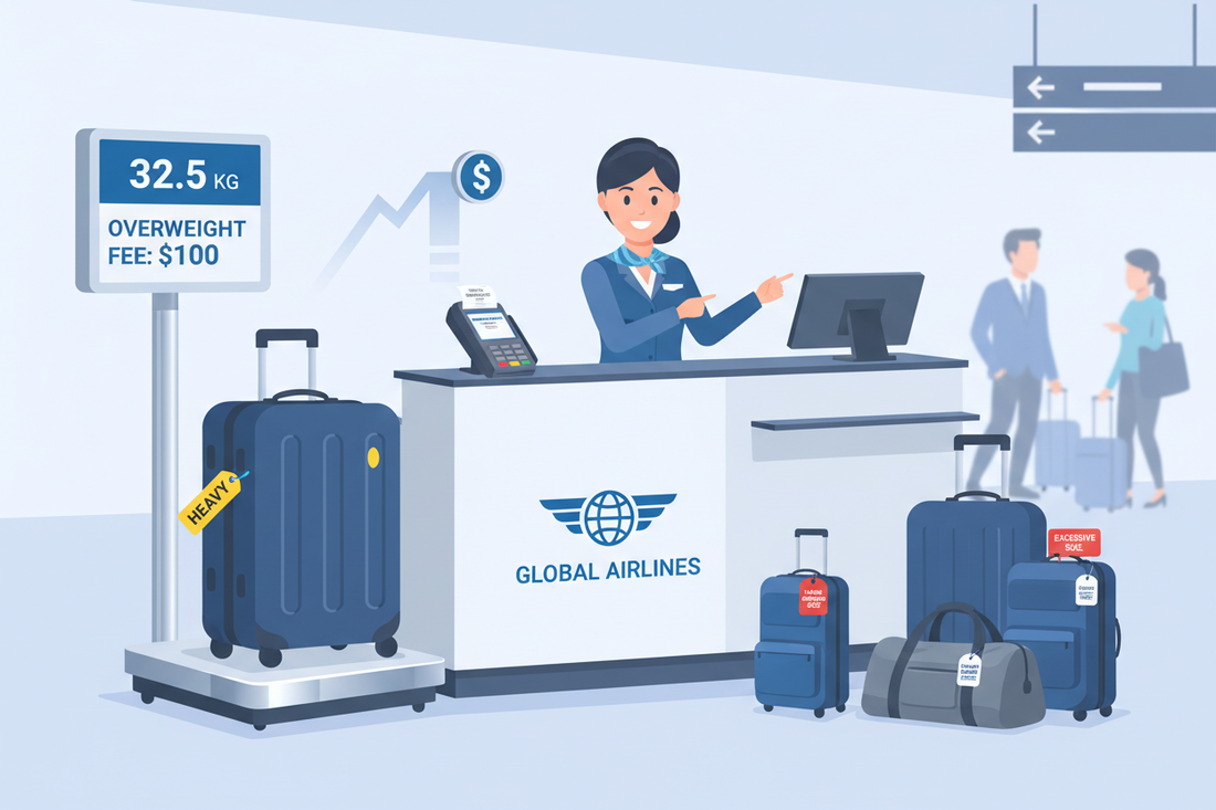 🧳How to Avoid Airline Baggage Fees