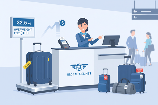 🧳How to Avoid Airline Baggage Fees