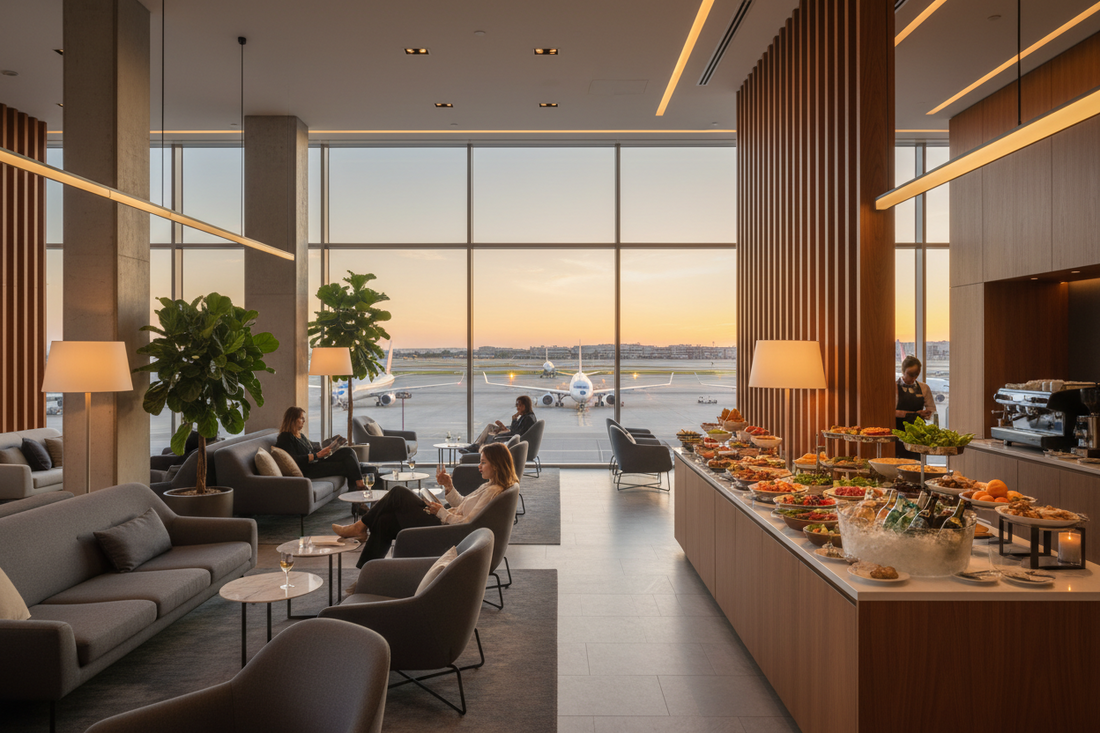 ✈️🛋 Airport Lounge Access: Is It Worth It?