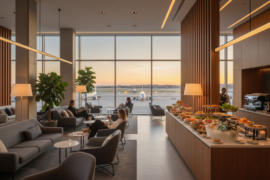 ✈️🛋 Airport Lounge Access: Is It Worth It?