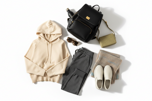 ✈️👕 Airport Outfit Essentials for Long Travel Days