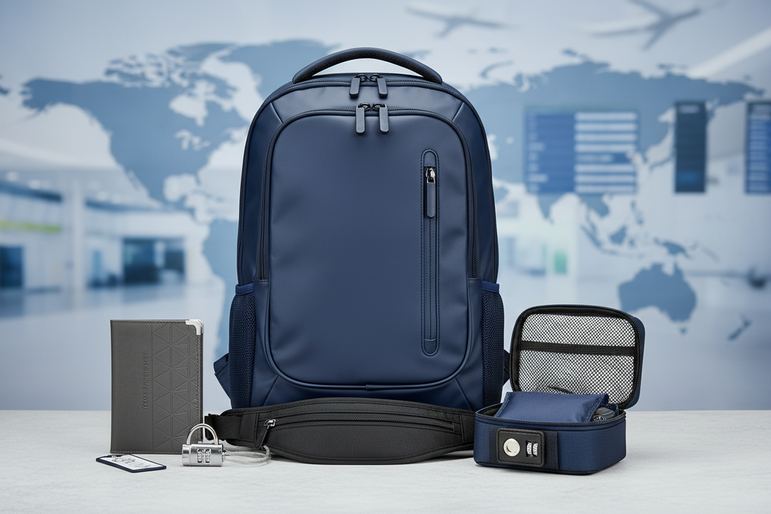 🛡️✈️ Best Anti-Theft Travel Accessories for International Trips