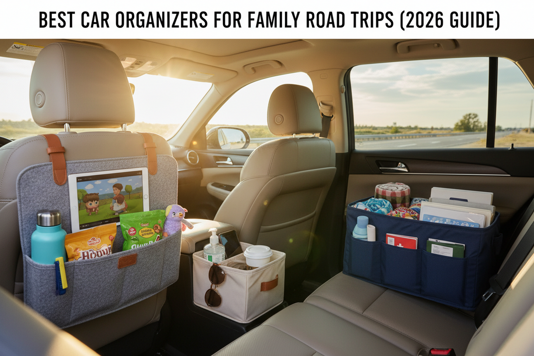 🚗 Best Car Organizers for Family Road Trips (2026 Guide)