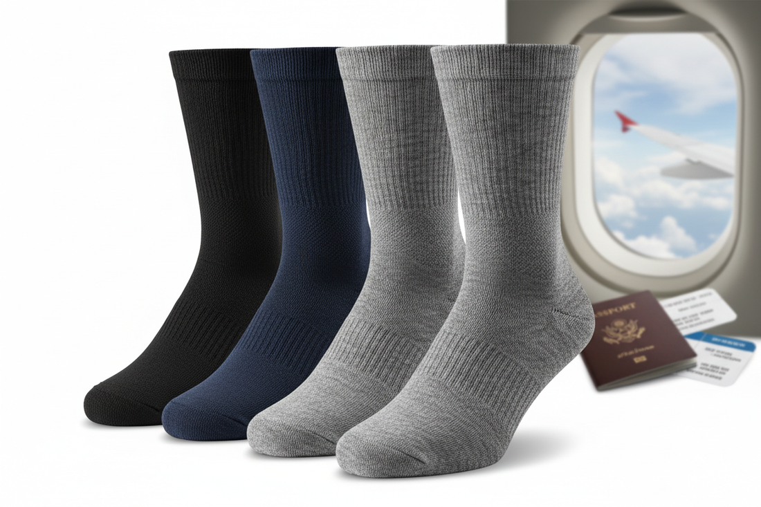 ✈️🧦 Best Compression Socks for Long Flights