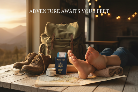 👣 Best Foot Care Tips for Travelers (2026 Guide) ✈️