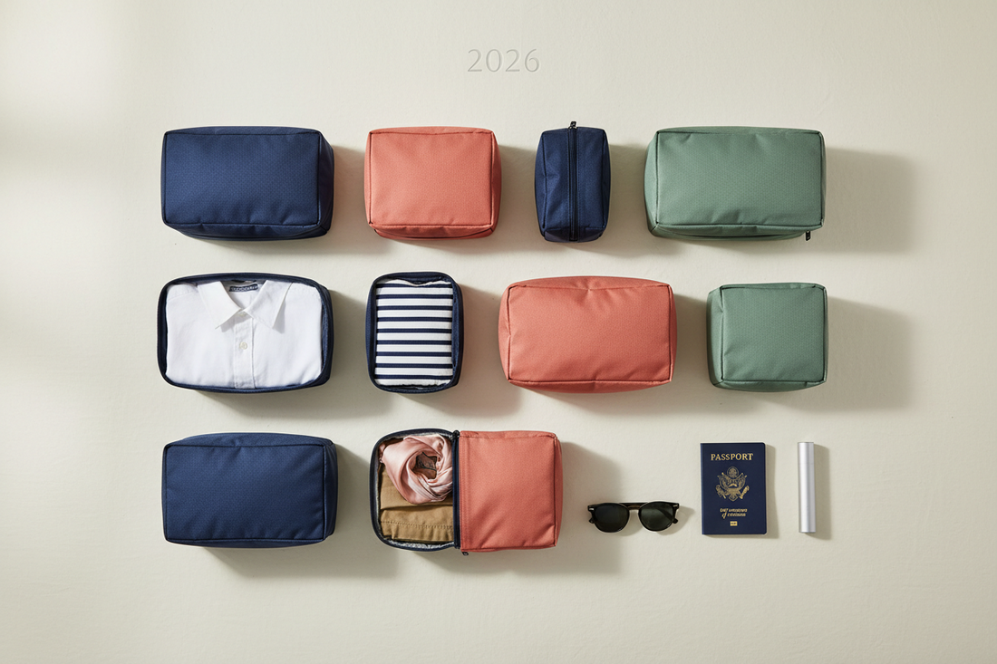 ✈️ Best Packing Cubes for Organized Travel (2026 Guide)