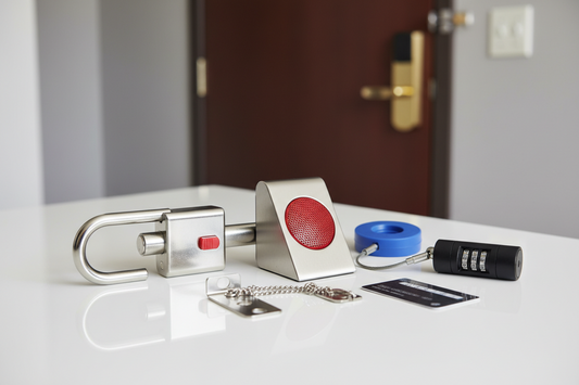 🔐 Best Portable Door Locks for Hotels & Airbnbs (2026 Guide) ✈️