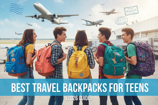 🎒 Best Travel Backpacks for Teens (2026 Guide) ✈️