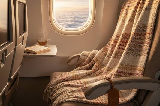❄️ Best Travel Blankets for Cold Flights (2026 Guide) ✈️