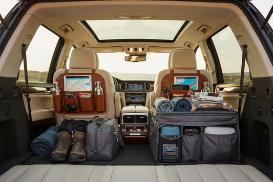 🚙 Best Travel Organizers for SUVs (2026 Guide) 🎒
