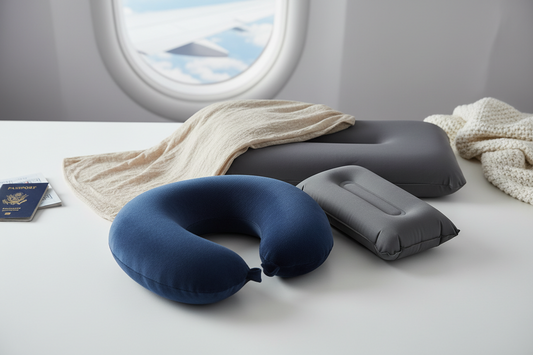 ✈️😴 Best Travel Pillows for Different Sleeping Styles