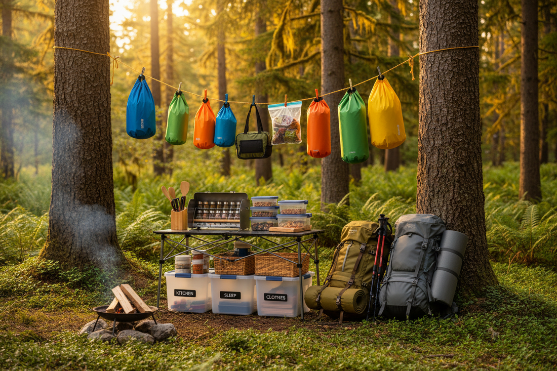🏕️ Camping Storage Organization Tips (2026 Guide) 🎒