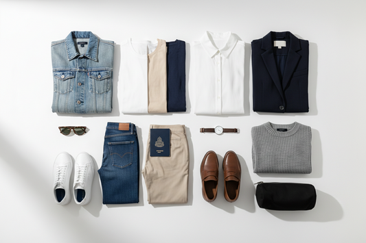 👕 Capsule Wardrobe for Travel (Men & Women) ✈️