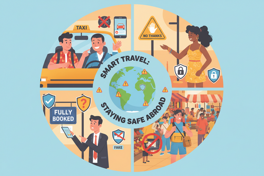 ⚠️🌍 Common Travel Scams (and How to Avoid Them)