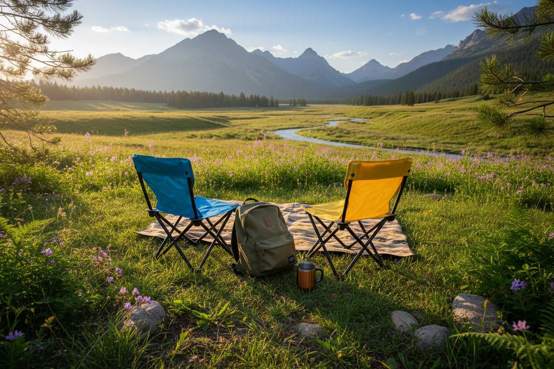 🪑🌿 Compact Travel Chairs & Outdoor Comfort (2026 Guide)