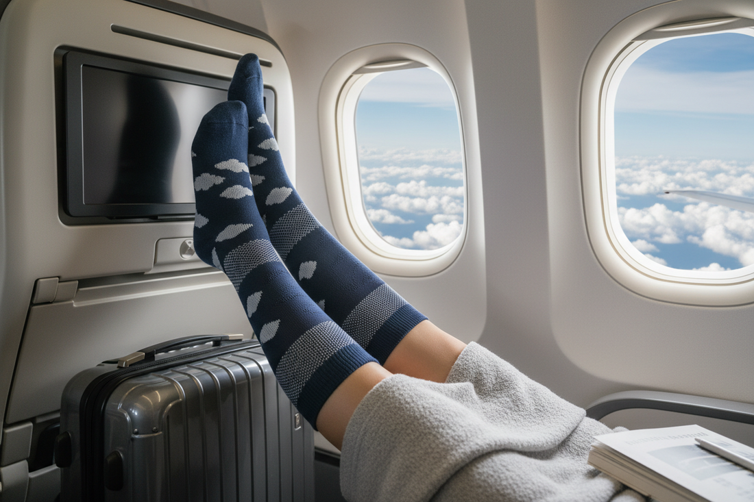 🧦✈️ Compression Socks for Travel: Are They Worth It?