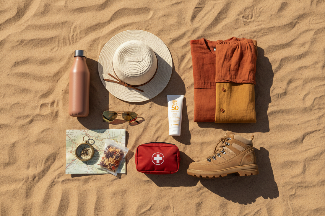 🏜️ Desert Travel Packing Guide (2026 Guide) 🎒