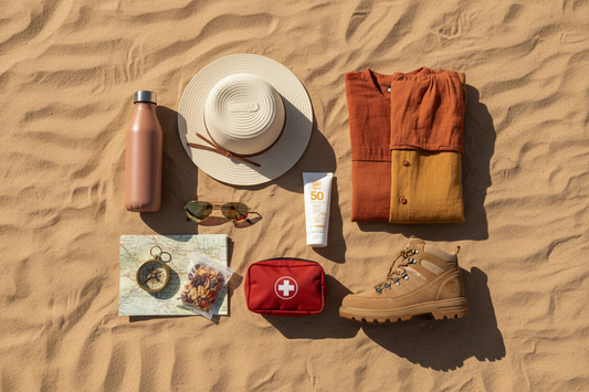 🏜️ Desert Travel Packing Guide (2026 Guide) 🎒