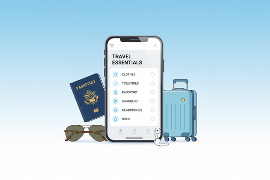 📱 Digital Packing List Apps That Actually Help ✈️