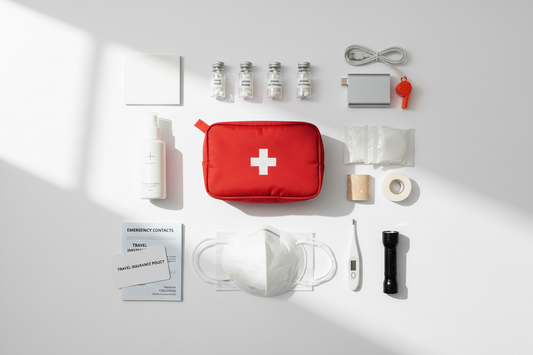 🚑 Emergency Travel Kit Essentials (2026 Guide) ✈️