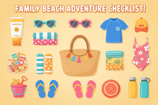 🏖️ Family Packing Checklist for Beach Vacations (2026 Guide) ✈️