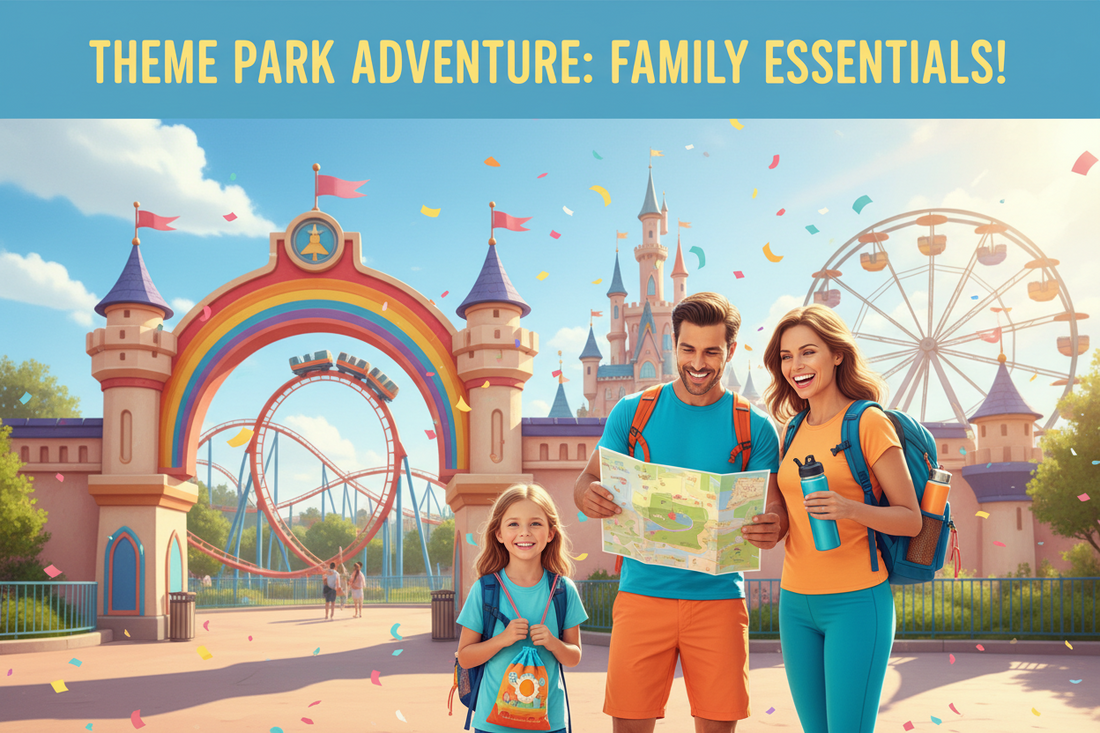 🎢 Family Travel Essentials for Theme Parks (2026 Guide) ✨
