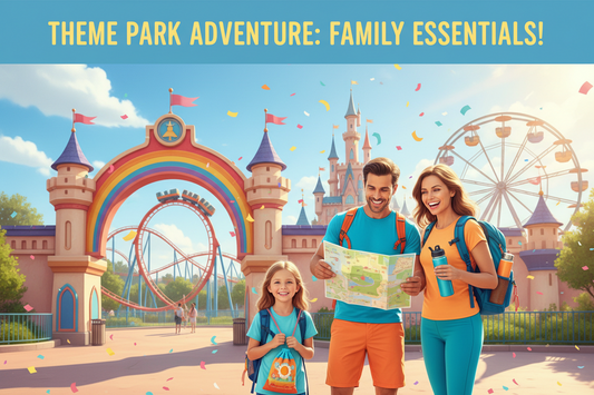 🎢 Family Travel Essentials for Theme Parks (2026 Guide) ✨
