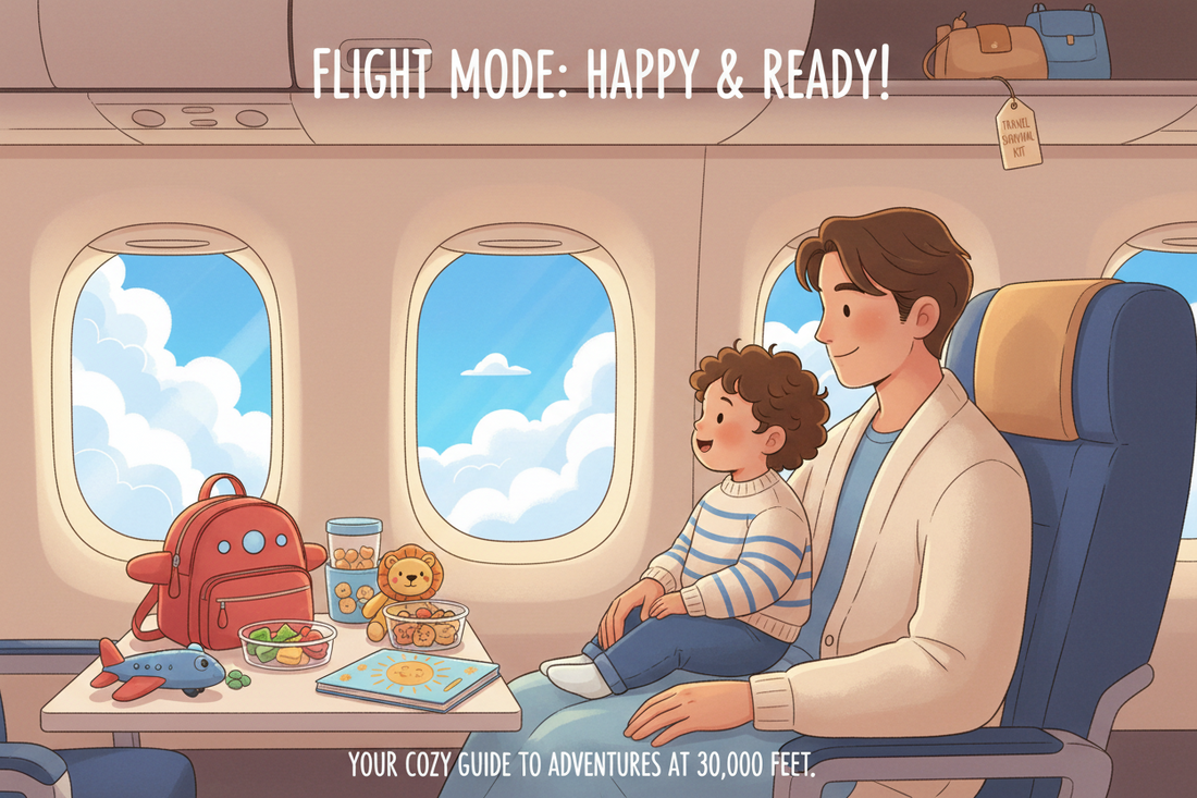 👶 Flying with Toddlers: Survival Guide (2026 Edition) ✈️