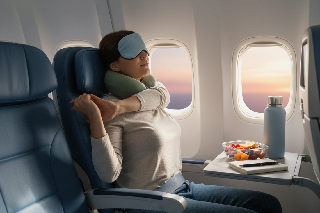 ✈️🌍 How to Avoid Jet Lag Naturally