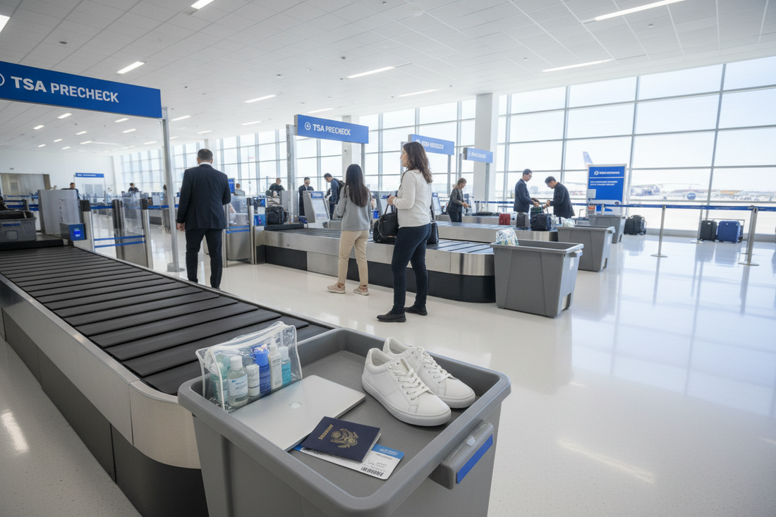 ✈️ How to Breeze Through Airport Security Faster