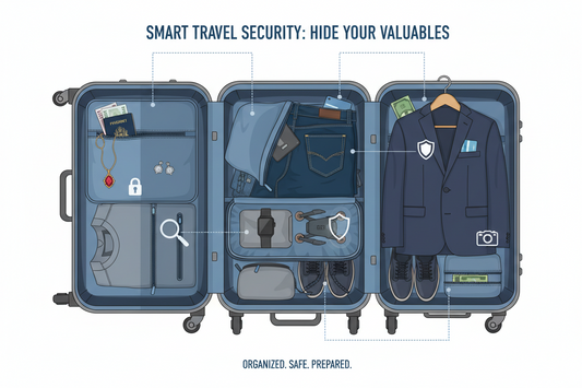 🎒 How to Hide Valuables in Your Luggage (2026 Guide) ✈️