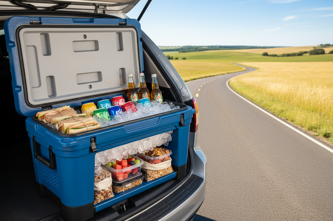 🚗🧊 How to Pack a Cooler for a Road Trip (2026 Guide)