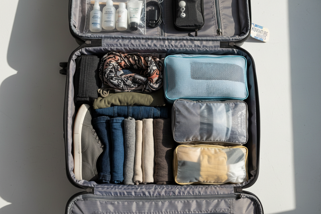 ✈️🧳 How to Pack for 7 Days with Only a Carry-On