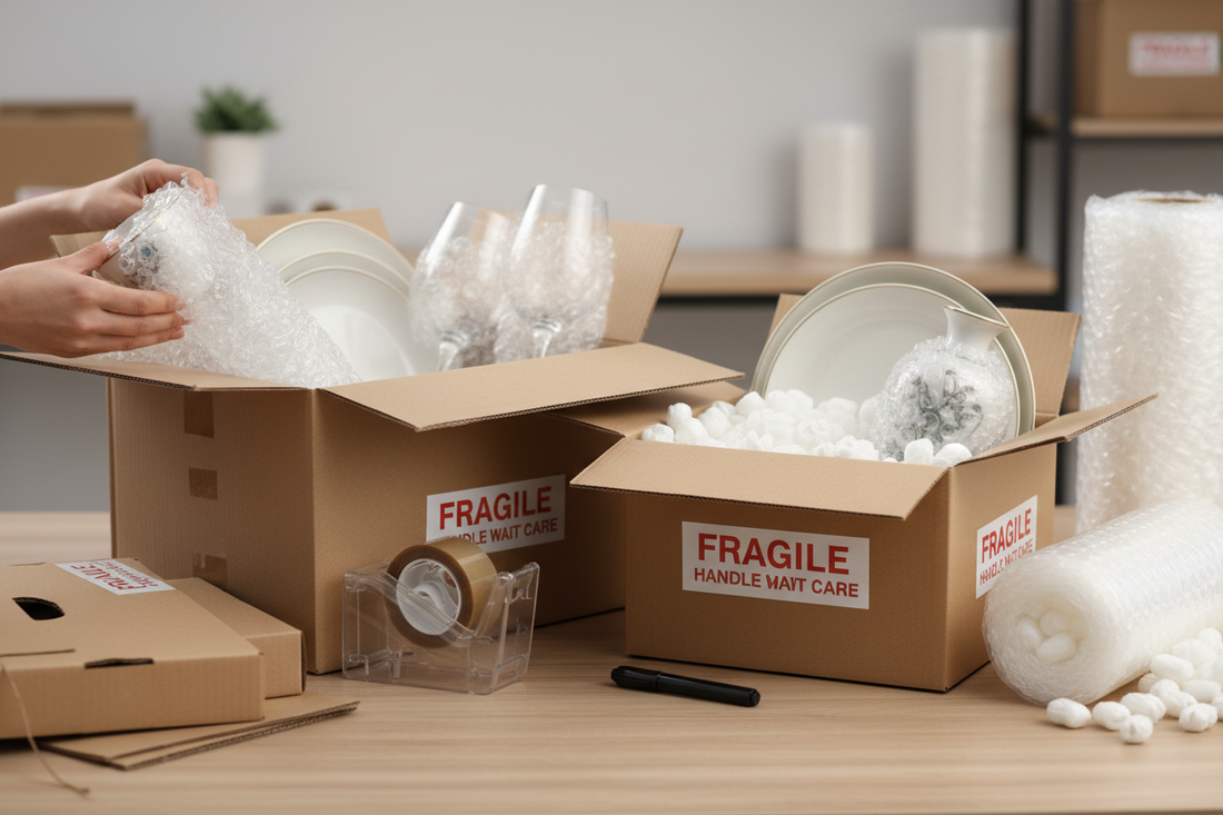 📦 How to Pack Fragile Items Safely ✈️