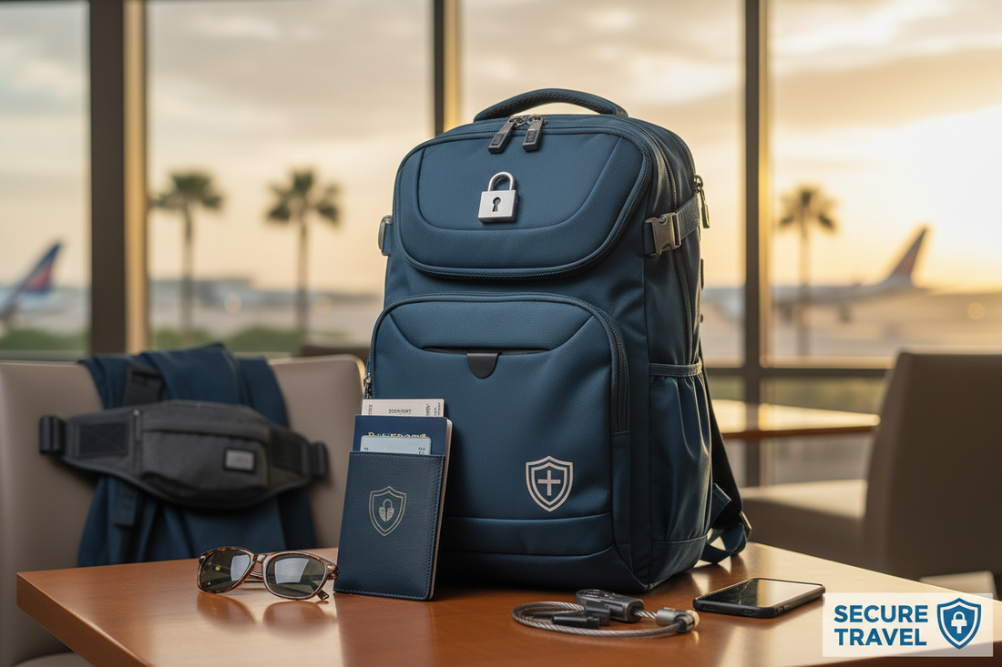 🔒✈️ How to Protect Your Belongings While Traveling Abroad