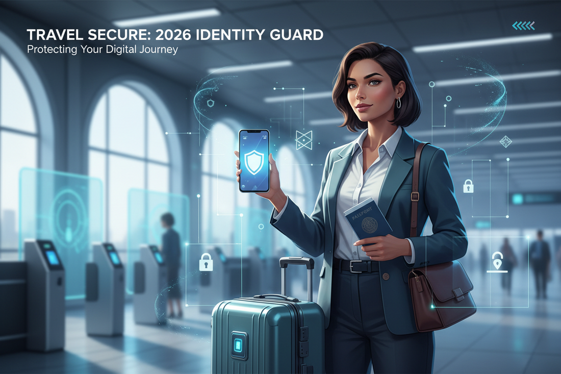 🛡️ How to Protect Your Identity While Traveling (2026 Guide) ✈️