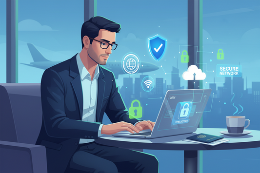 🌐 How to Safely Use Public Wi-Fi Abroad (2026 Guide) ✈️