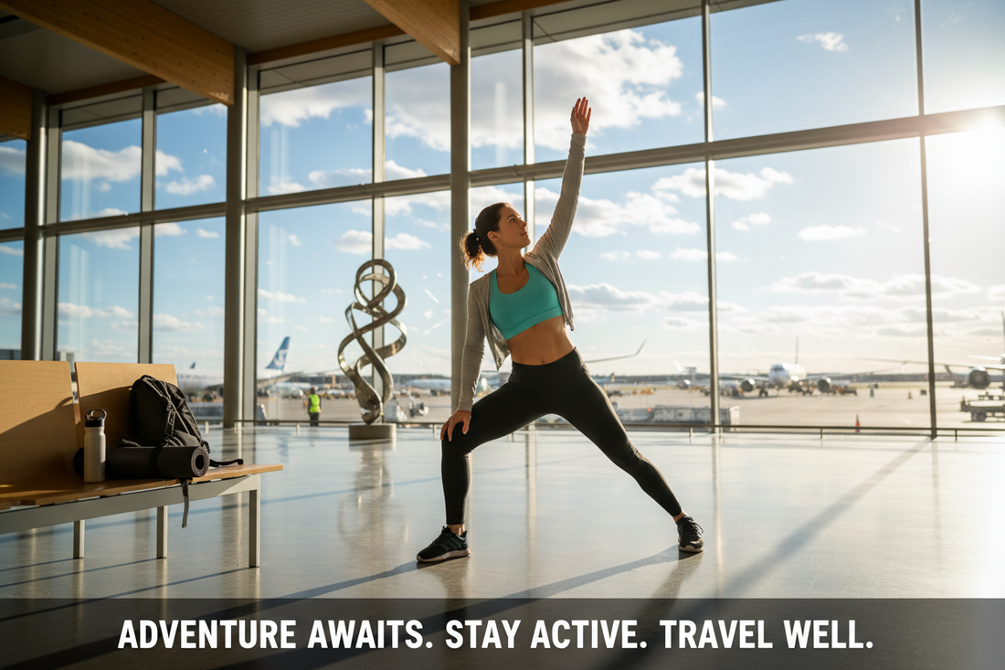 🏃‍♂️ How to Stay Active During Long Travel Days (2026 Guide) ✈️