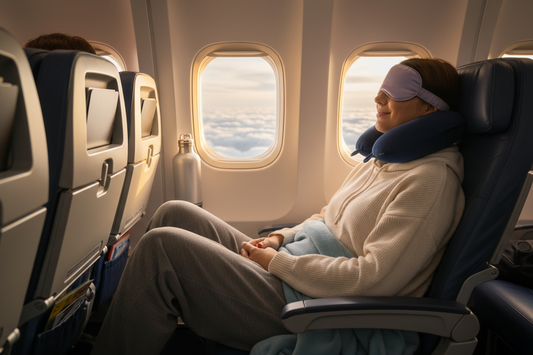 ✈️😌 How to Stay Comfortable in Economy Class
