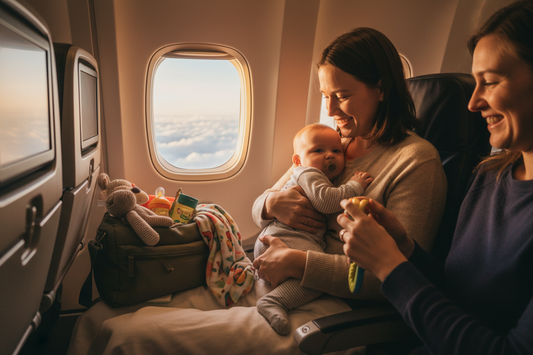 👶 How to Travel with Babies on Long Flights (2026 Guide) ✈️