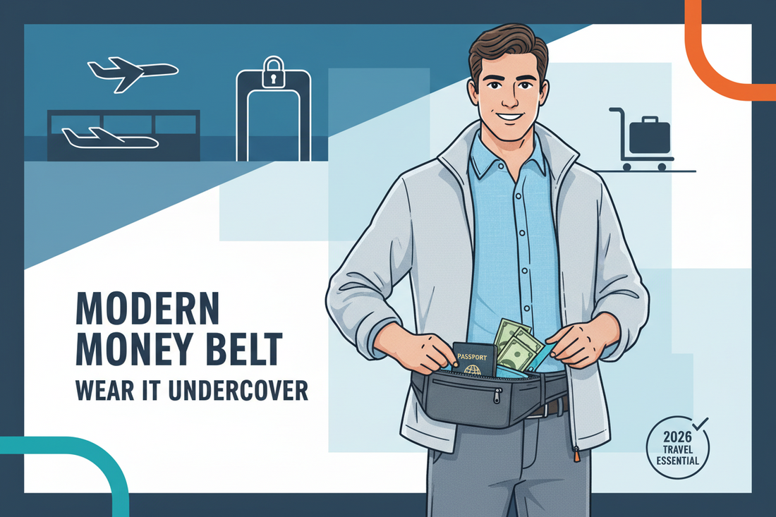 💰 How to Use a Money Belt the Right Way (2026 Guide) ✈️