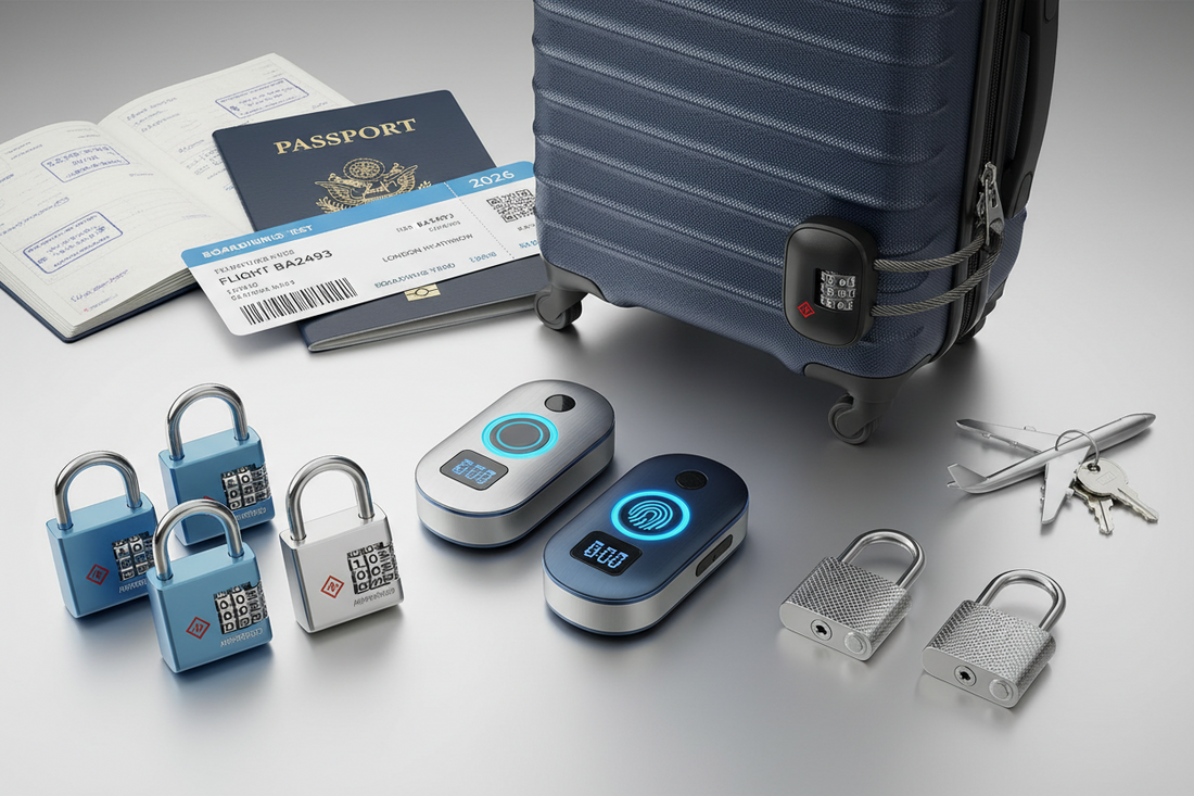 🔒 How to Use Luggage Locks Properly (2026 Guide) ✈️