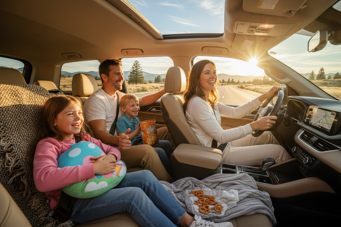 🚗 Keeping Kids Comfortable on Road Trips (2026 Guide) 👨‍👩‍👧